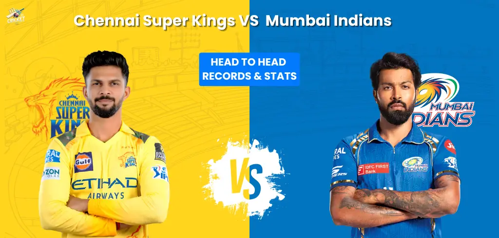 CSK vs MI Head to Head Records