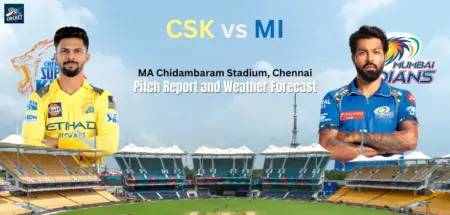 CSK vs MI Pitch Report