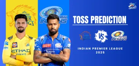 CSK vs MI Toss Prediction