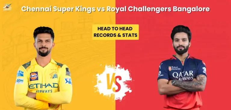 CSK vs RCB head to head record ipl