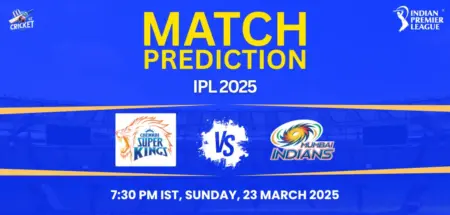 CSK vs MI Match Prediction