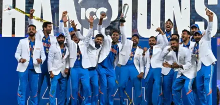 When will team India step onto the field once again