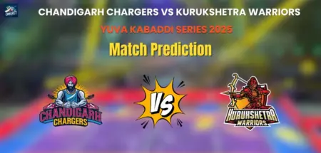 Chandigarh Chargers vs Kurukshetra Warriors Match Prediction