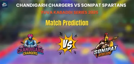 Chandigarh Chargers vs Sonipat Spartans Match Prediction