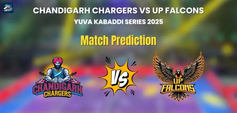 Chandigarh Chargers vs UP Falcons Match Prediction