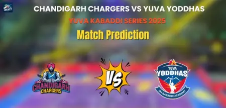 Chandigarh Chargers vs Yuva Yoddhas Match Prediction