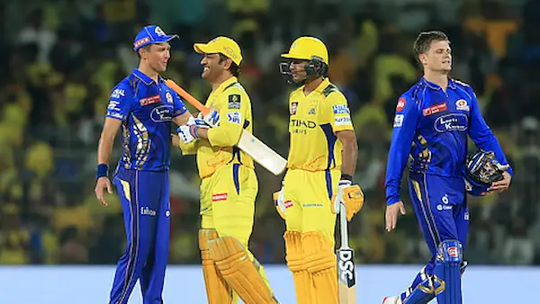 Chennai Super Kings vs Mumbai Indians