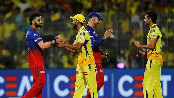 Chennai Super Kings vs Royal Challengers Bengaluru