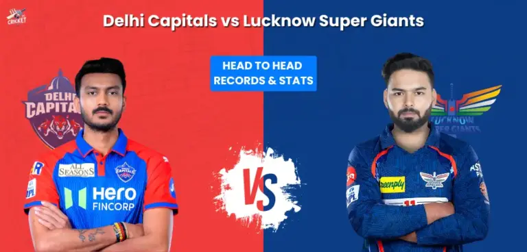 DC Vs LSG Head to Head record