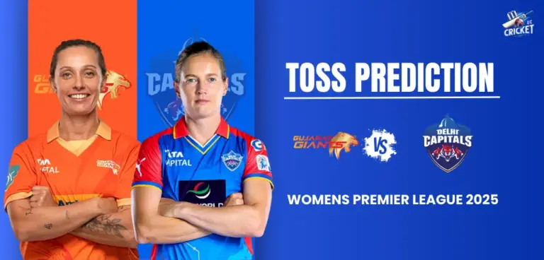 DC vs GG Toss Prediction