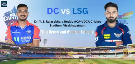 DC vs LSG Pitch Report