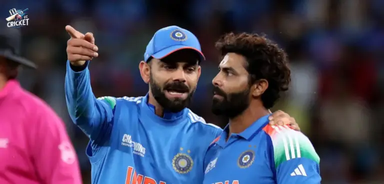 Virat Kohli and Ravindra Jadeja
