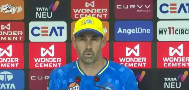 Stephen Fleming name this as the reason behind csk's slump against RCB.