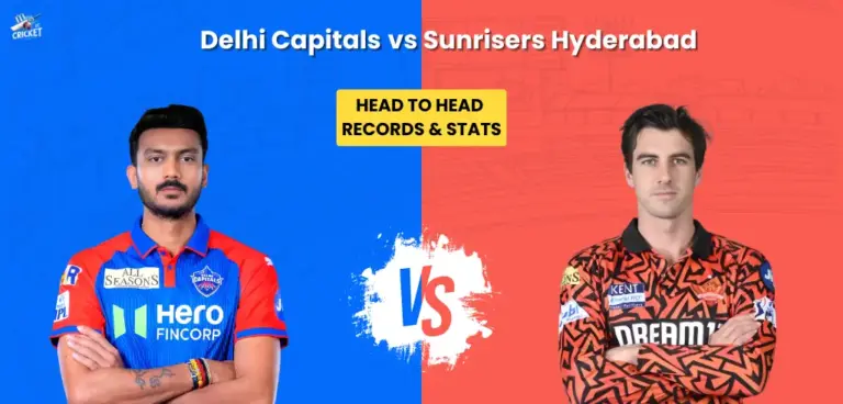 DC vs SRH head to head record