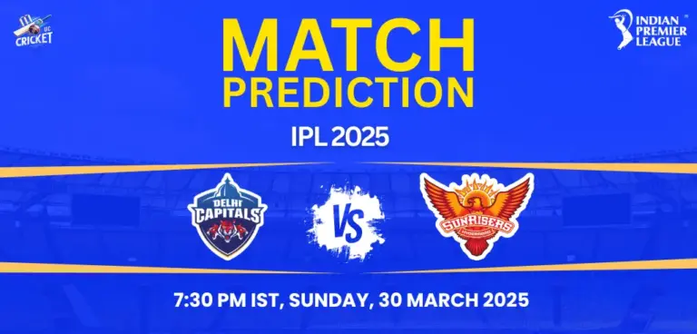 DC vs SRH Match Prediction