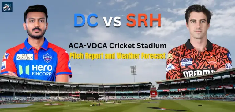 DC vs SRH Pitch Report