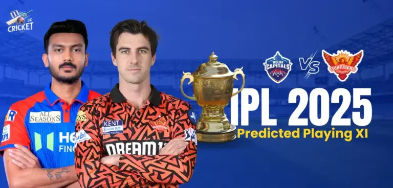 DC vs SRH Predicted Playing 11