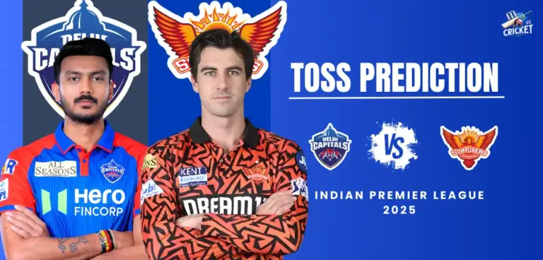 DC vs SRH Toss Prediction