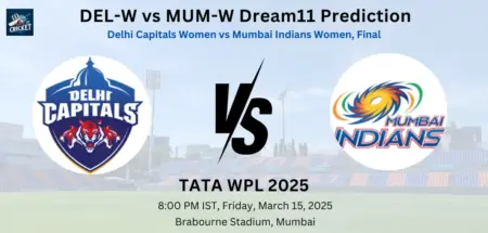 DEL-W vs MUM-W Dream11 Prediction