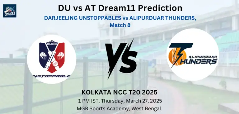 DU vs AT Dream11 Prediction