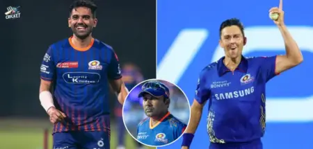 Deepak Chahar and Trent Boult both picked up by Mumbai Indians