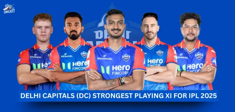 DC Strongest Playing XI