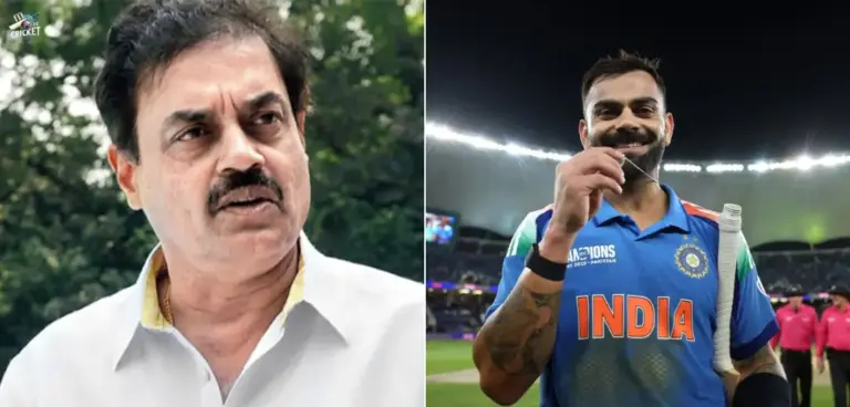 Dilip Vengsarkar on Virat Kohli