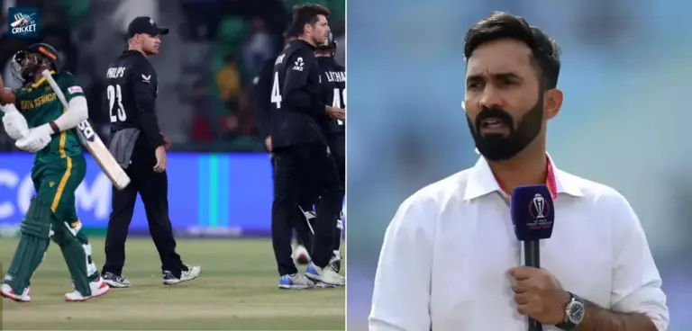 Dinesh Karthik slams South Africa