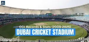 Dubai Cricket Stadium ODI stats