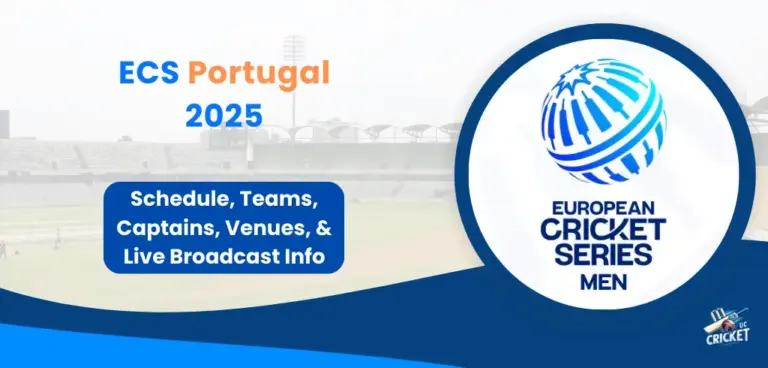 ECS Portugal 2025 Schedule
