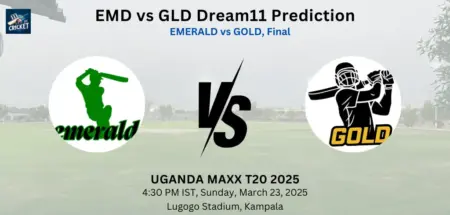 EMD vs GLD Dream11 Prediction