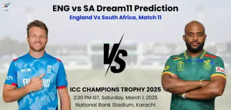 ENG vs SA Dream 11 Prediction