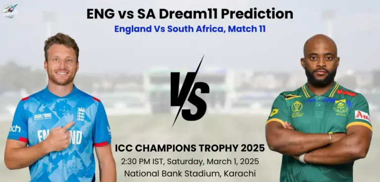 ENG vs SA Dream 11 Prediction