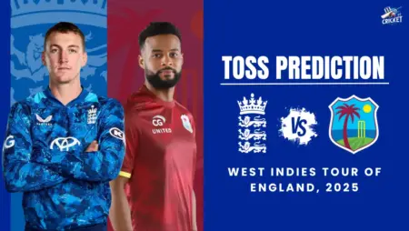 ENG vs WI Toss Prediction