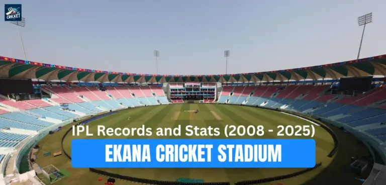 Ekana Cricket Stadium IPL Records