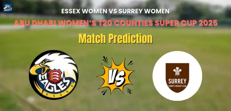 Essex Women vs Surrey Women Match Prediction