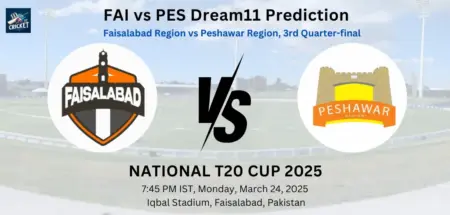 FAI vs PES Dream11 Prediction