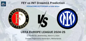 FEY vs INT Dream11 Prediction: Today’s Match – Fantasy Football Tips, Captain Choices, Playing XI & Injury Updates – UEFA Europe League 2024-25 FEY vs INT Dream11 Prediction