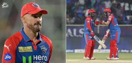 Faf du Plessis Reveals Vipraj Nigam and Ashutosh Sharma’s Power-Hitting Secret Vipraj Nigam and Ashutosh Sharma'
