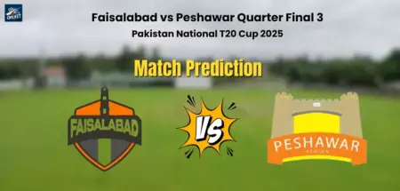 Faisalabad vs Peshawar