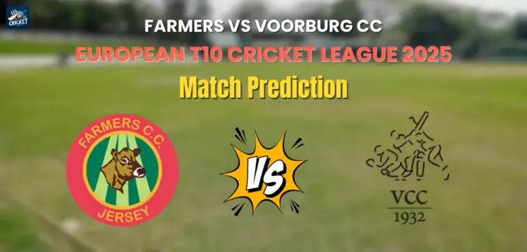 Farmers vs Voorburg CC Match Prediction