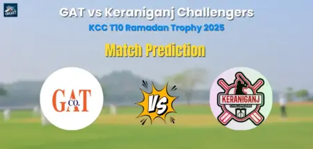 GAT vs Keraniganj Challengers Match Prediction