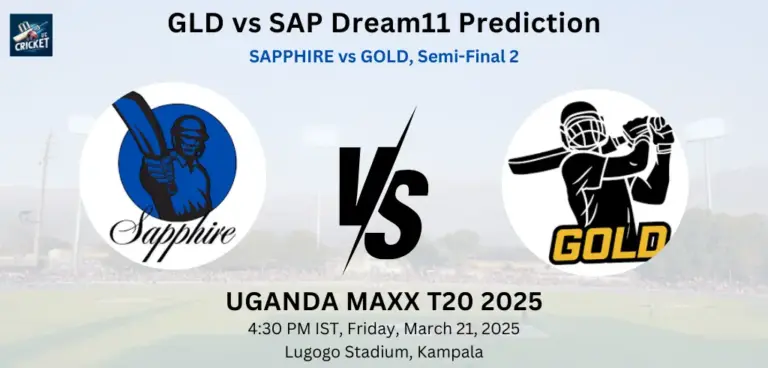 GLD vs SAP Dream11 Prediction