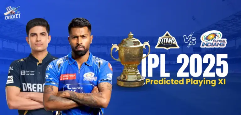 GT vs MI Predicted Playing 11