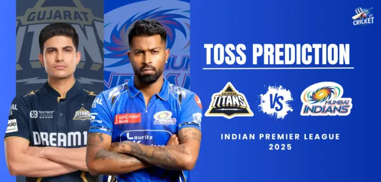 GT vs MI Toss Prediction