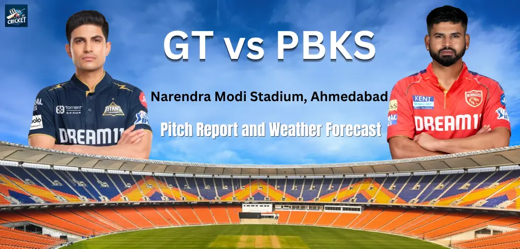 GT vs PBKS pitch report