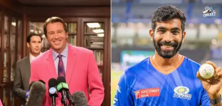 Glenn McGrath AND Jasprit Bumrah