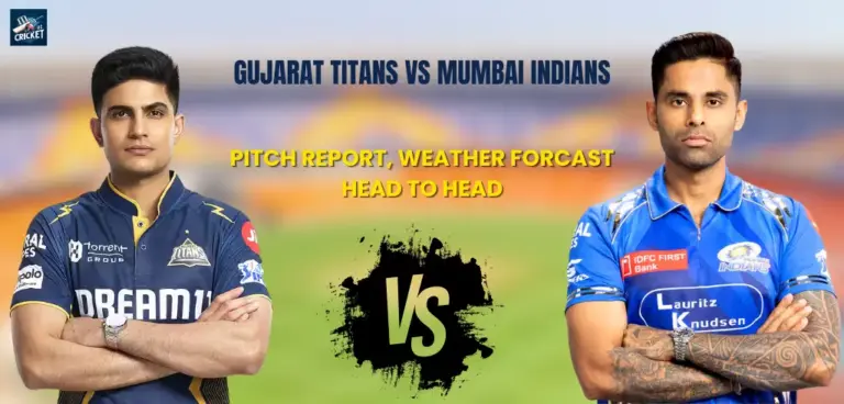 Gujarat Titans vs Mumbai Indians Pitch Report