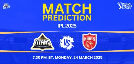 Gujarat Titans vs Punjab Kings Match Prediction