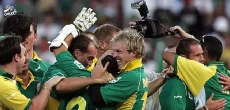 South Africa and Australia